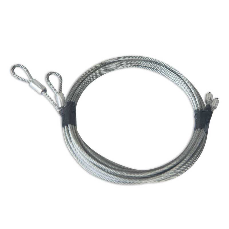 Torsion Spring Cable Set Replacement for 7ft High Garage Door Torsion Spring Cable Set Replacement for 7ft High Garage Door